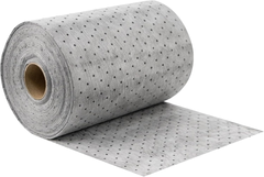 Oil Absorbent Pads Roll, Oil Absorbent Mat 15" X 50' Heavy Duty for Industria