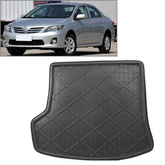 Rear Trunk Cargo Mat Liner Boot Floor Tray Carpet for Toyota Corolla 2007-2013