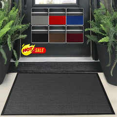 Rubber Backed Door Mat Non Slip Rug Kitchen Mat Heavy Duty Runner Outdoor Indoor