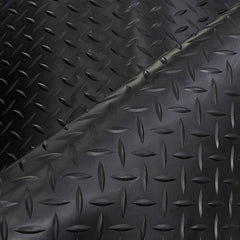 Rubber Flooring Roll Heavy Duty Thick Matting for Garages, Gyms