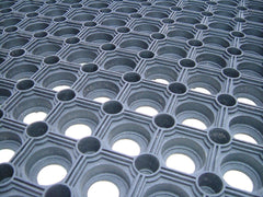 Rubber Grass Mat Horse Stable 1500mm x 1000mm x 23mm NF
