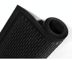 Rubber Scraper Mat 1500x900mm Anti-Slip Anti-Fatigue Door Entrance Mat