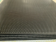 Rubber stable horse mat, 12mm Thickness (6ft x 4ft) Heavy Duty bubble top 25kg