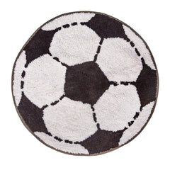 Football Rug Children Kids Bedroom Nursery Play Room Floor Mat Deco