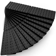 Rug Grippers Carpet Corner Grips Anti Slip Stop Sliding Curling Reusable Pads