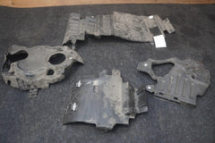 Set Electric Hybrid Drive Motor Insulating Cover Mat 2973439200 Mercedes EQE SUV