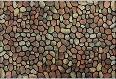 Stone Pebbles Effect Rubber Eco-Friendly Indoor & Outdoor Entrance Floor Mats