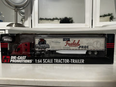 DCP 1/64 Scale MATS 2015 Cascadia EVO with Dry Van Tandem Axle Trailer