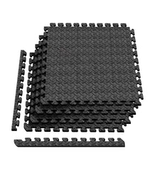 Thick Heavy Duty Gym Flooring Interlocking Floor Mat EVA Soft Foam Yoga Mat 60cm