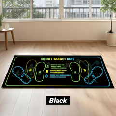 35x80cm Two Color Squat Mat Anti-Slip Home Gym Training Exercise Floor Pad Durab
