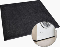 600 X 600mm Anti Vibration Noise Reducing Rubber Mat For Washing Machines