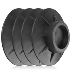 Vibration Pads - 4PCS Anti Slip Feet for Washing Machine - Rubber Support Mat