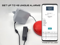 NEW - MARK-2 Factory break time alarm bell, notification system for warehouse